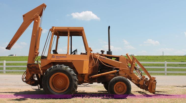 image for item H8183 1990 Case 480F backhoe