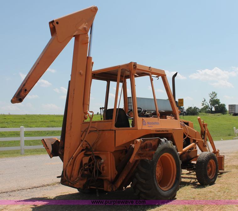 image for item H8183 1990 Case 480F backhoe
