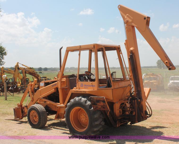 image for item H8183 1990 Case 480F backhoe