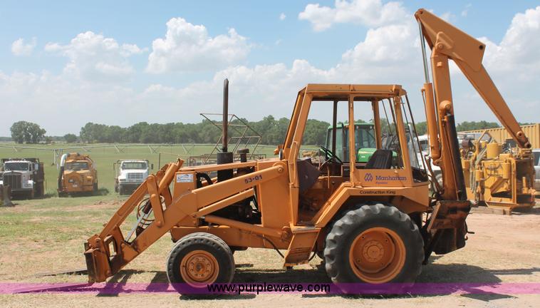 image for item H8183 1990 Case 480F backhoe