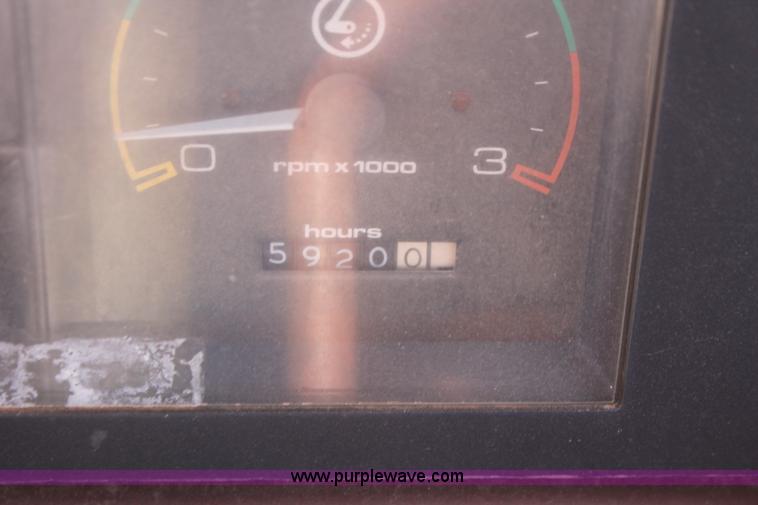 image for item H8183 1990 Case 480F backhoe