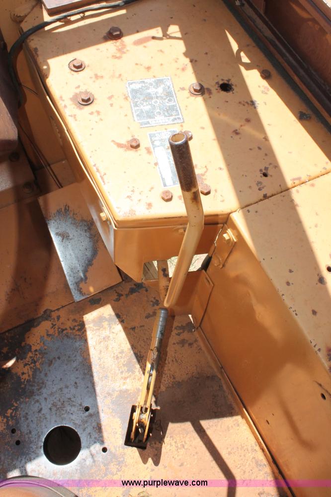 image for item H8183 1990 Case 480F backhoe