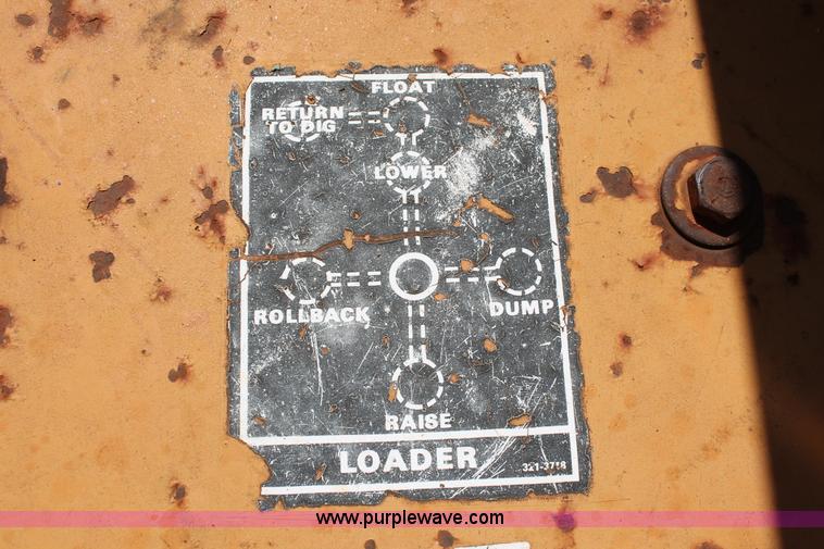 image for item H8183 1990 Case 480F backhoe