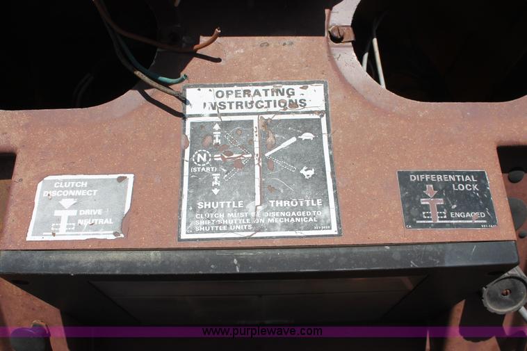 image for item H8183 1990 Case 480F backhoe