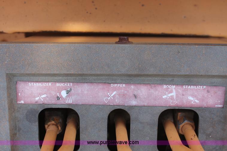 image for item H8183 1990 Case 480F backhoe