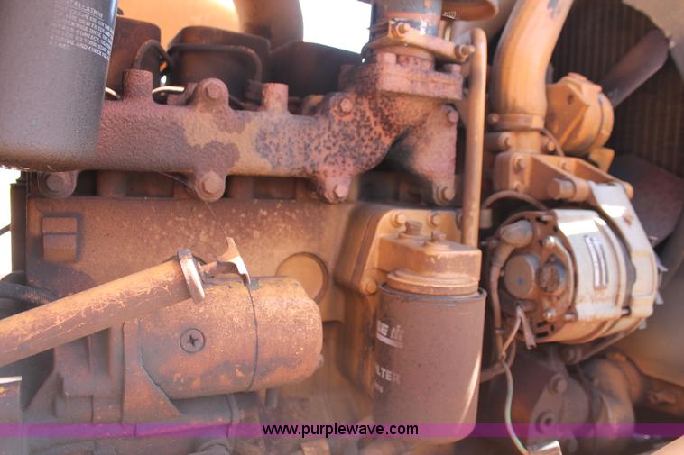 image for item H8183 1990 Case 480F backhoe