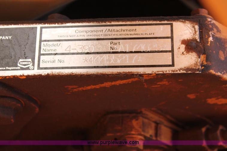 image for item H8183 1990 Case 480F backhoe