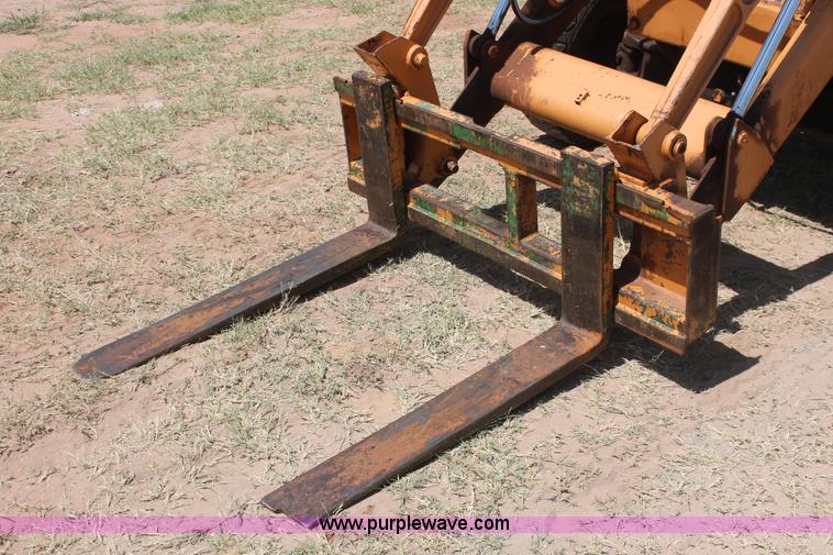image for item H8183 1990 Case 480F backhoe