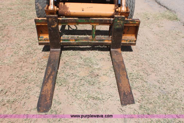 image for item H8183 1990 Case 480F backhoe