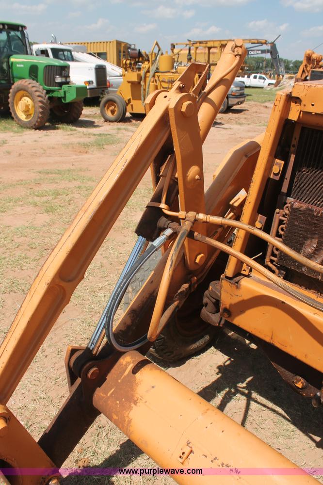 image for item H8183 1990 Case 480F backhoe
