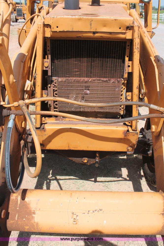 image for item H8183 1990 Case 480F backhoe