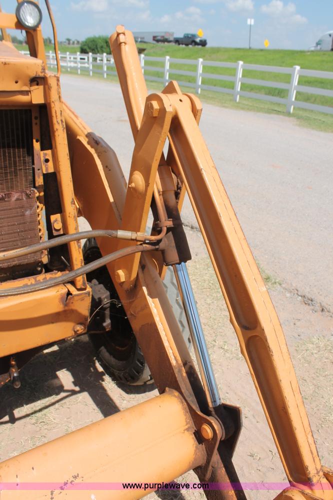 image for item H8183 1990 Case 480F backhoe