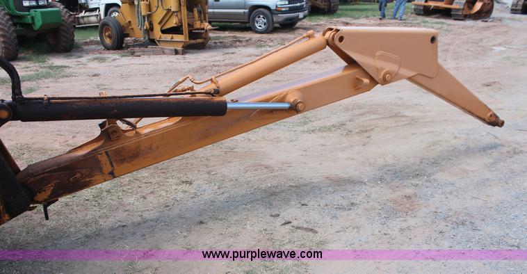 image for item H8183 1990 Case 480F backhoe