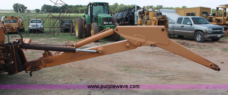 image for item H8183 1990 Case 480F backhoe
