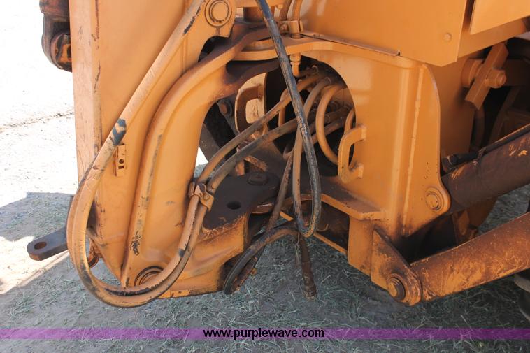 image for item H8183 1990 Case 480F backhoe