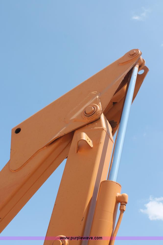 image for item H8183 1990 Case 480F backhoe