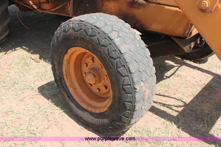 image for item H8183 1990 Case 480F backhoe