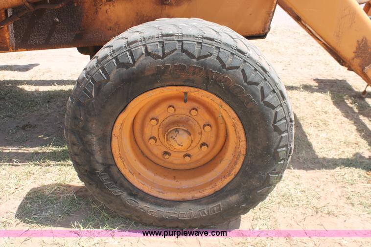 image for item H8183 1990 Case 480F backhoe