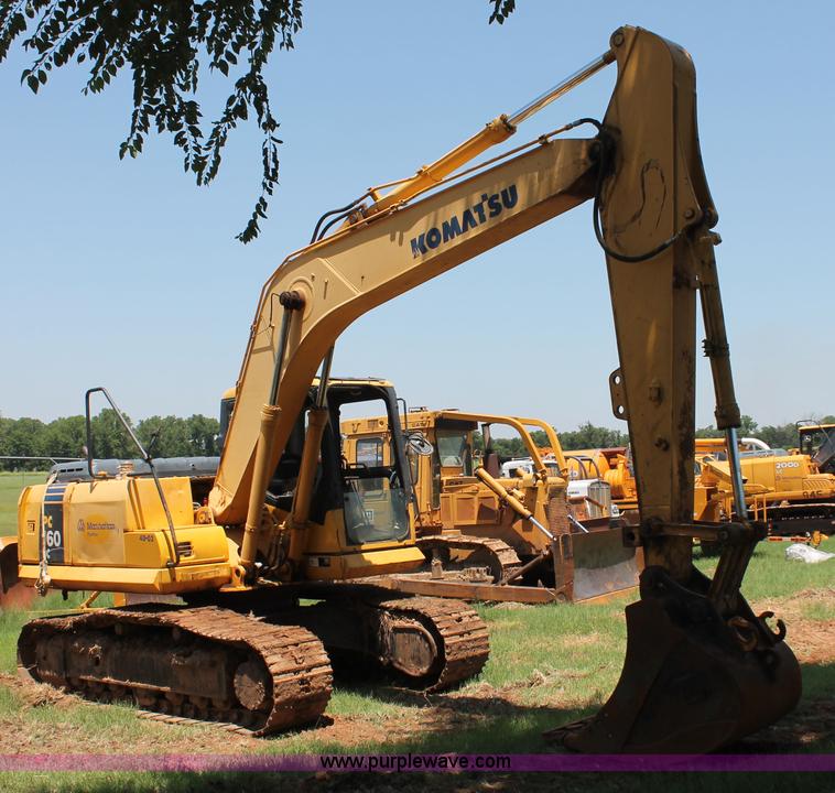 image for item I1536 2006 Komatsu PC160LC-7KA excavator