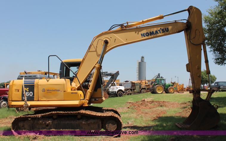 image for item I1536 2006 Komatsu PC160LC-7KA excavator