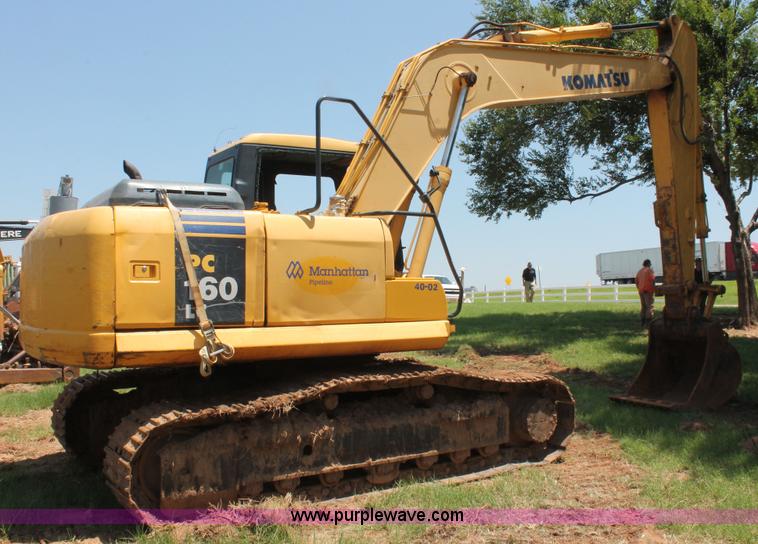 image for item I1536 2006 Komatsu PC160LC-7KA excavator