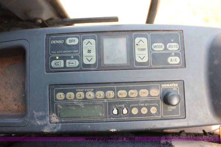 image for item I1536 2006 Komatsu PC160LC-7KA excavator