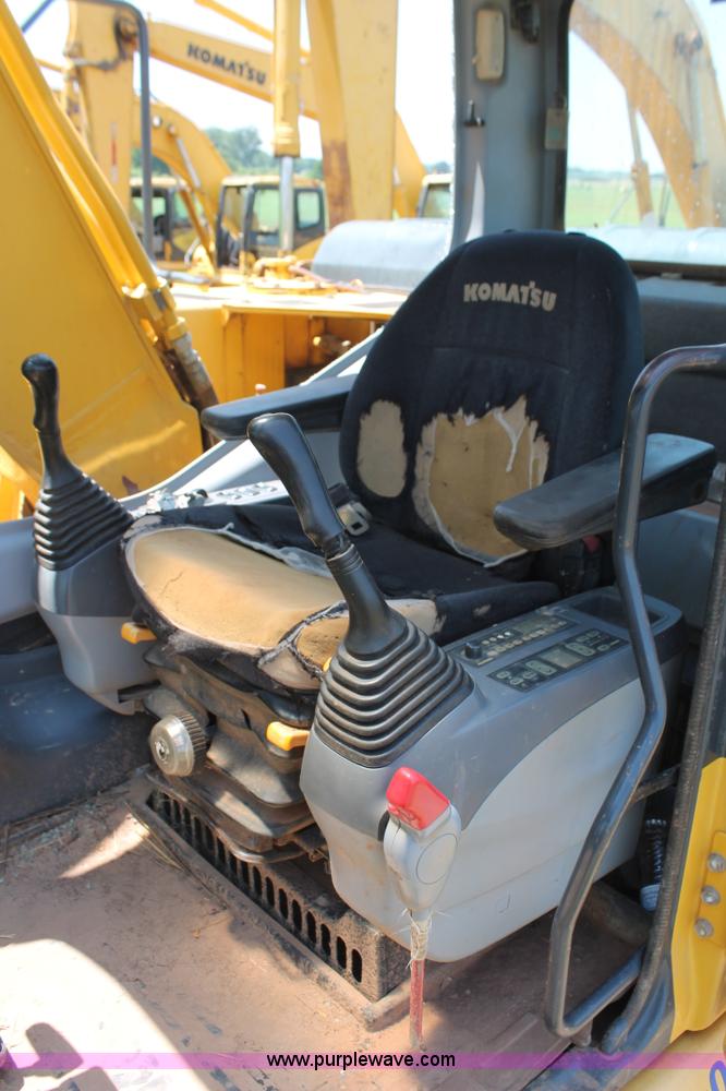 image for item I1536 2006 Komatsu PC160LC-7KA excavator