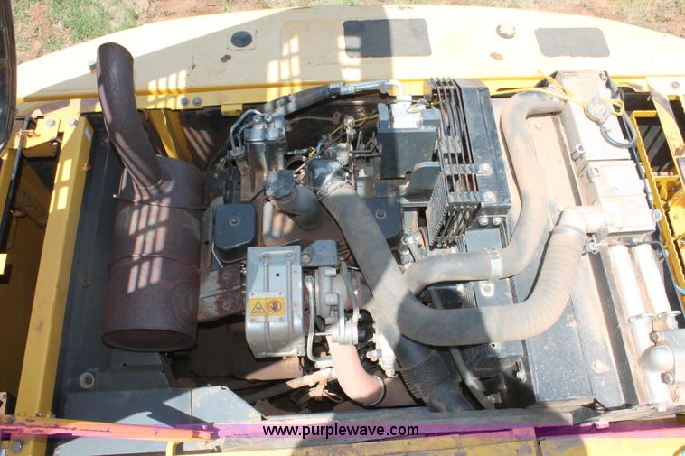 image for item I1536 2006 Komatsu PC160LC-7KA excavator