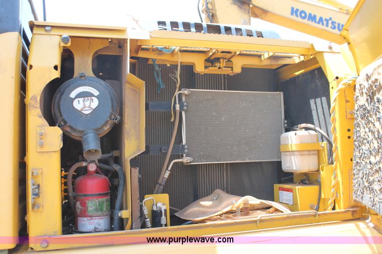 image for item I1536 2006 Komatsu PC160LC-7KA excavator