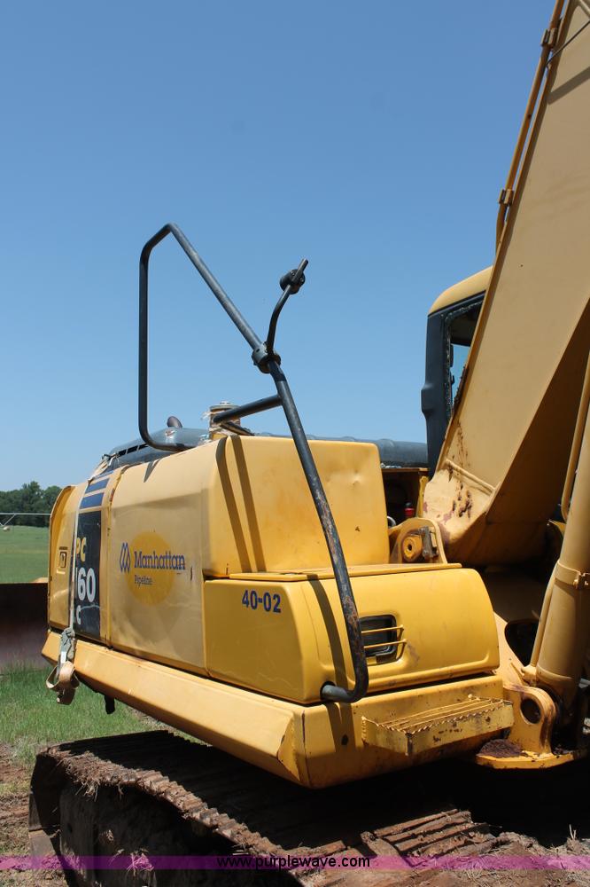 image for item I1536 2006 Komatsu PC160LC-7KA excavator