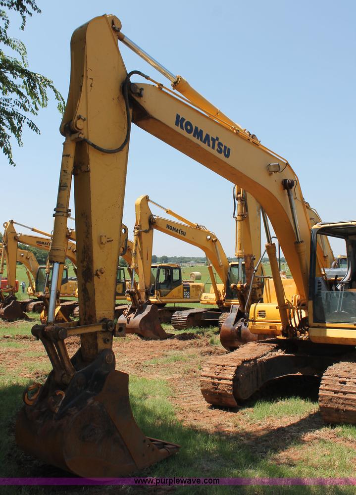 image for item I1536 2006 Komatsu PC160LC-7KA excavator