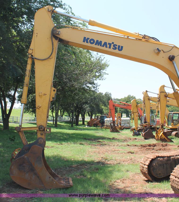image for item I1536 2006 Komatsu PC160LC-7KA excavator