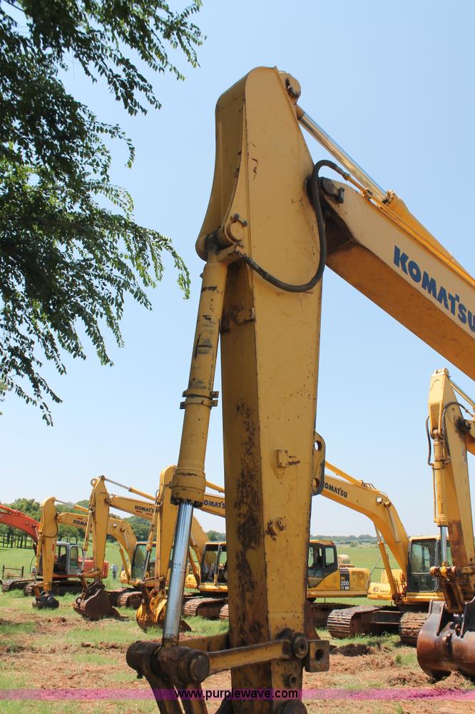 image for item I1536 2006 Komatsu PC160LC-7KA excavator