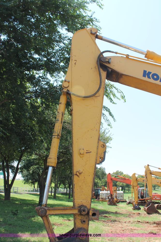 image for item I1536 2006 Komatsu PC160LC-7KA excavator