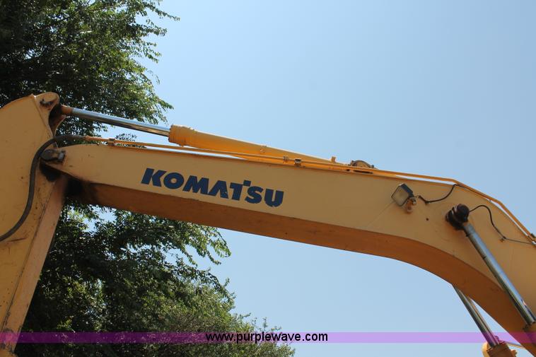 image for item I1536 2006 Komatsu PC160LC-7KA excavator