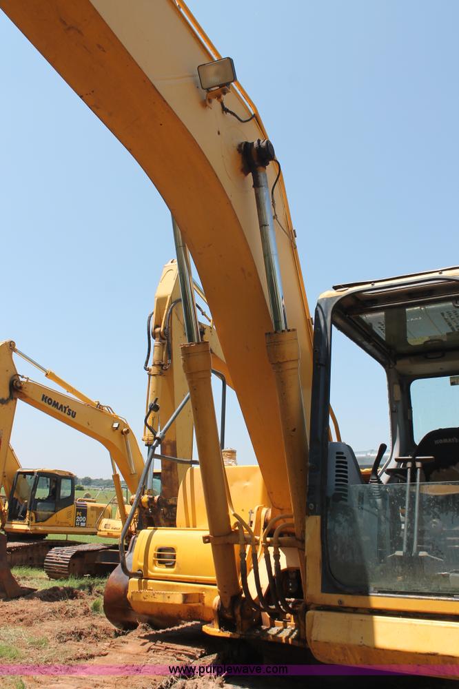 image for item I1536 2006 Komatsu PC160LC-7KA excavator