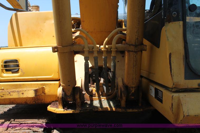 image for item I1536 2006 Komatsu PC160LC-7KA excavator