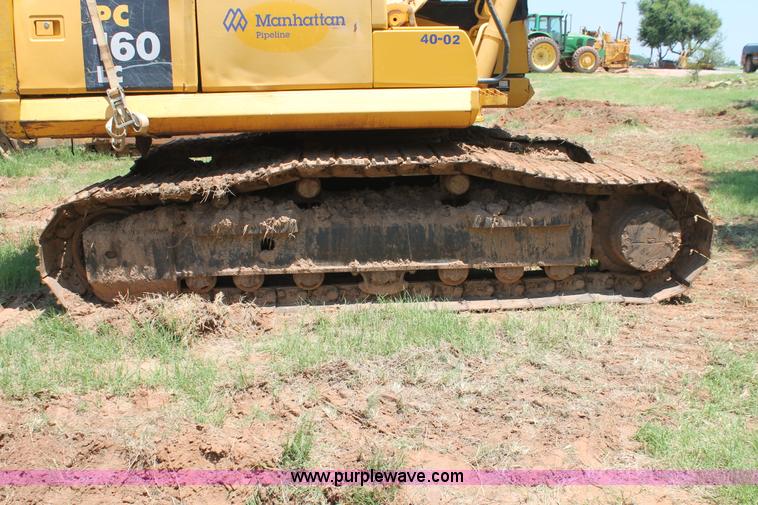image for item I1536 2006 Komatsu PC160LC-7KA excavator