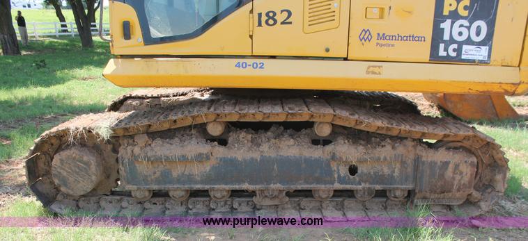 image for item I1536 2006 Komatsu PC160LC-7KA excavator