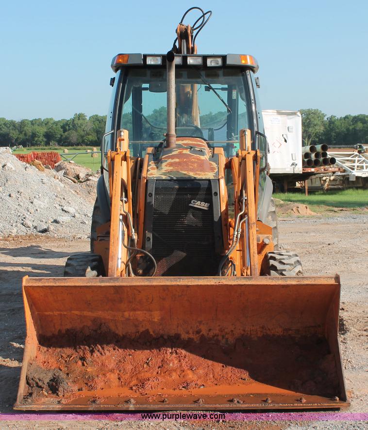 image for item I1550 2007 Case 580 Super M Series II backhoe