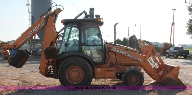 image for item I1550 2007 Case 580 Super M Series II backhoe