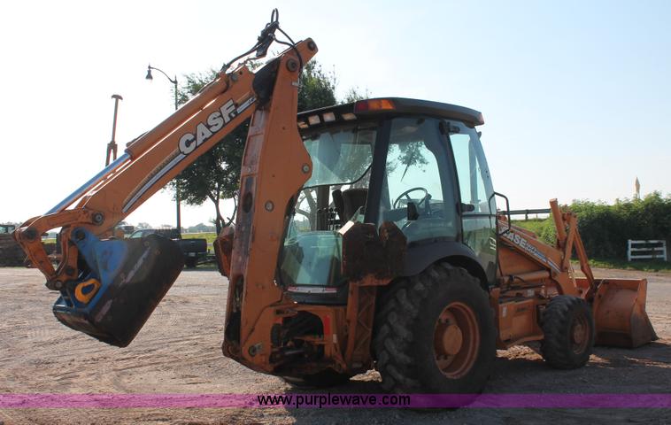 image for item I1550 2007 Case 580 Super M Series II backhoe