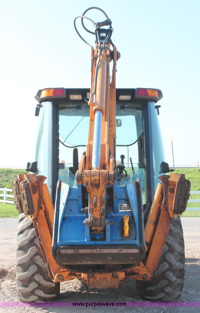image for item I1550 2007 Case 580 Super M Series II backhoe