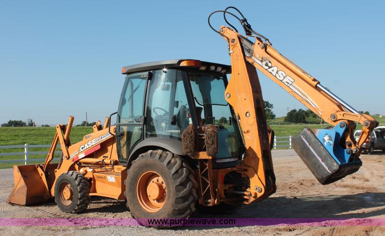 image for item I1550 2007 Case 580 Super M Series II backhoe