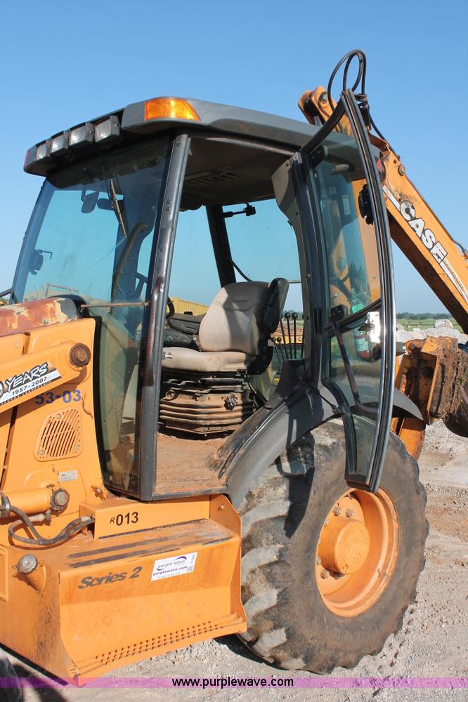 image for item I1550 2007 Case 580 Super M Series II backhoe
