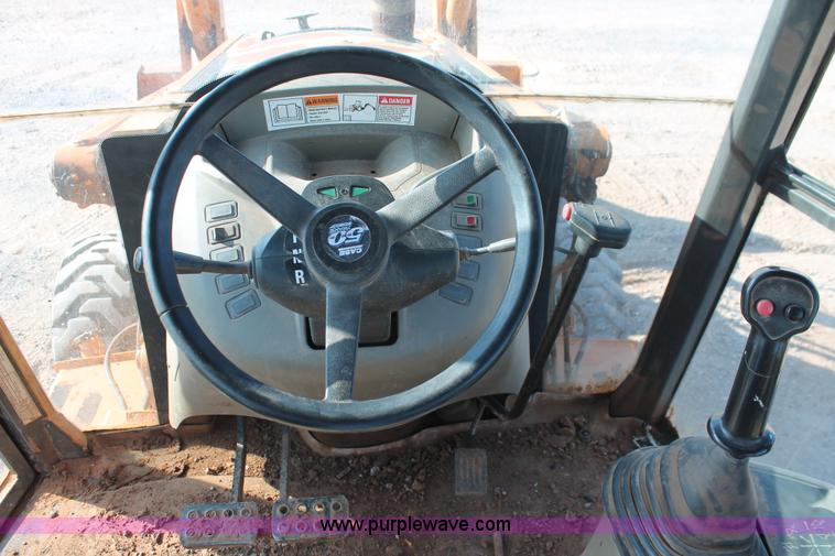 image for item I1550 2007 Case 580 Super M Series II backhoe