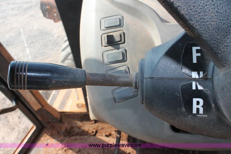 image for item I1550 2007 Case 580 Super M Series II backhoe