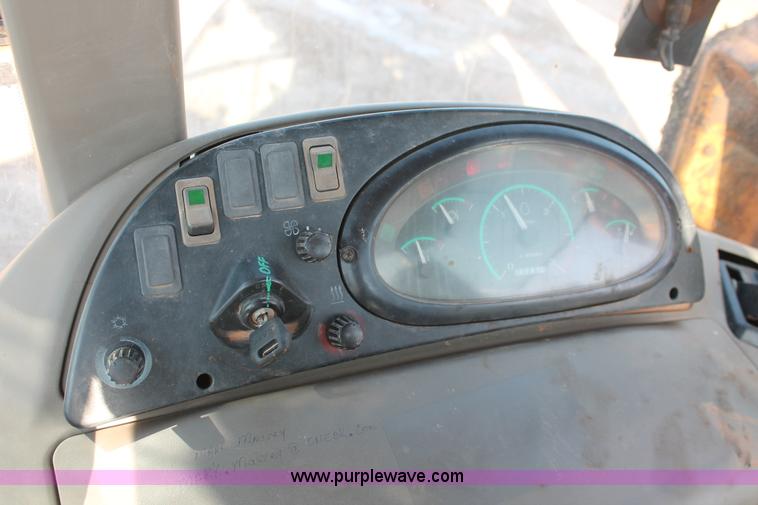 image for item I1550 2007 Case 580 Super M Series II backhoe