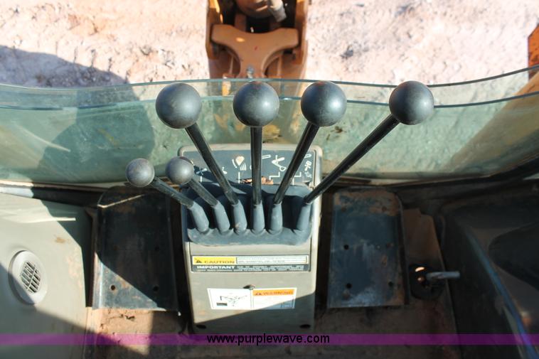 image for item I1550 2007 Case 580 Super M Series II backhoe