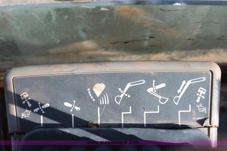 image for item I1550 2007 Case 580 Super M Series II backhoe